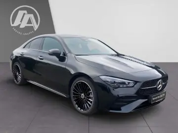 MERCEDES-BENZ CLA 200 Coupe AMG Distr Pano LED Kam N&hellip;