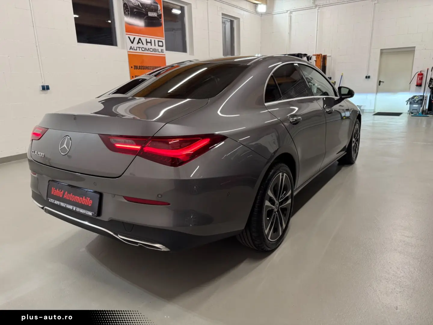 MERCEDES-BENZ CLA 200 Led Leder Kamera ACC KeyGO Len&hellip;