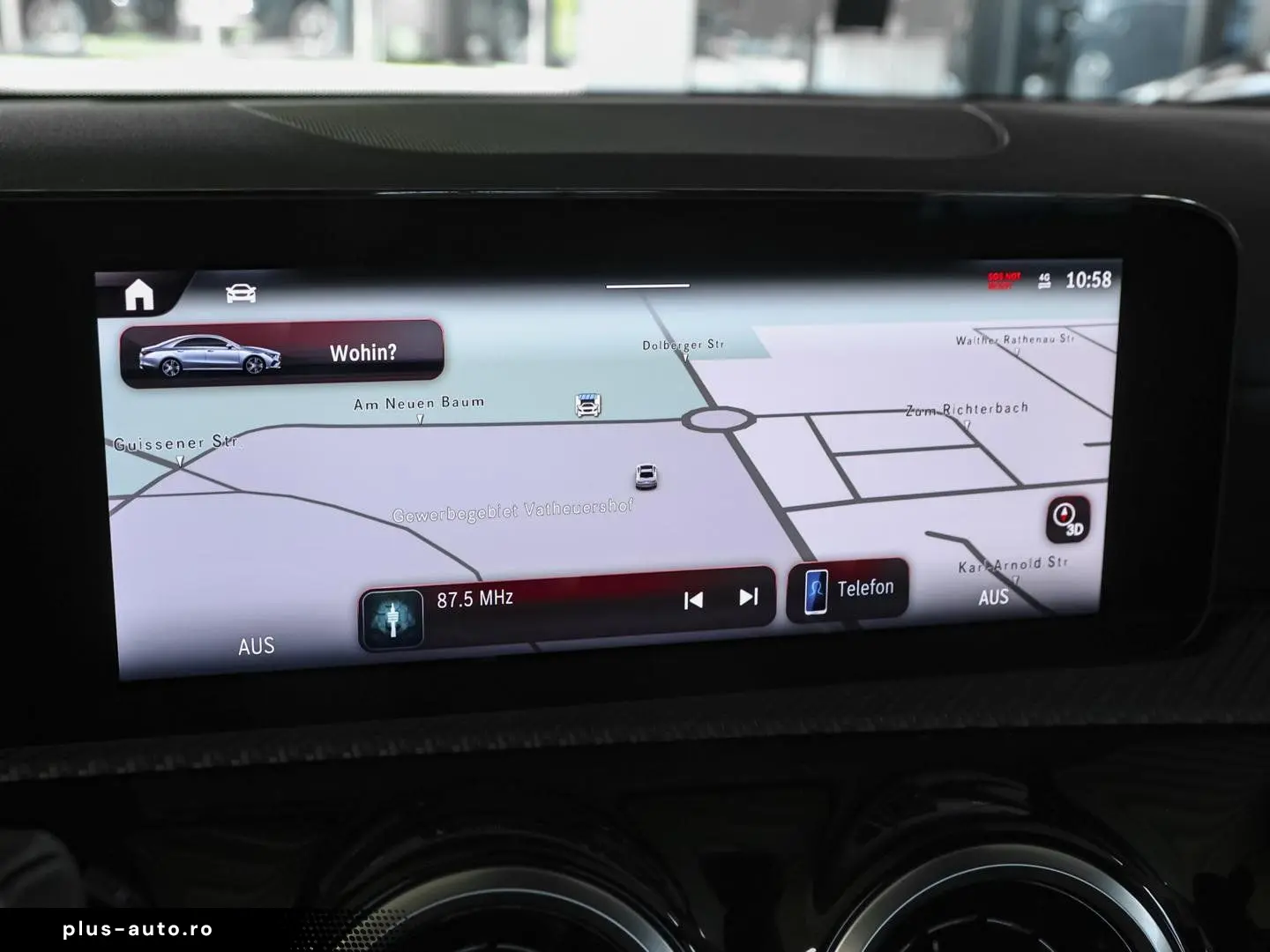 MERCEDES-BENZ CLA 200 Rückfahrkamera Sitzheizung MBU&hellip;