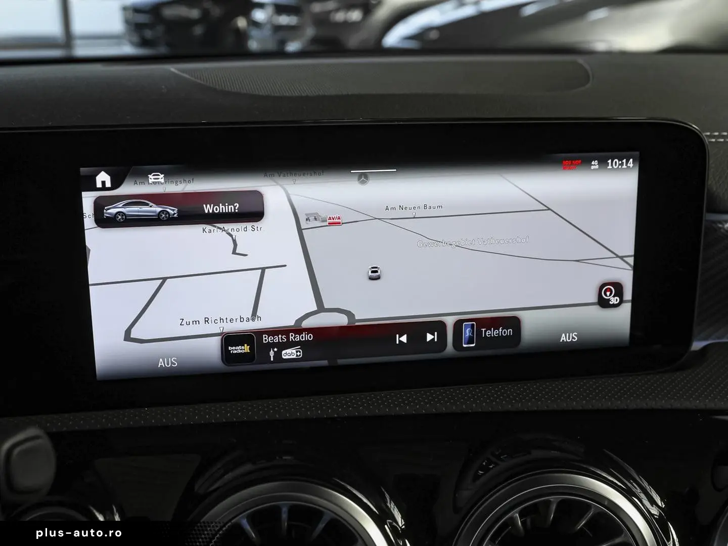 MERCEDES-BENZ CLA 200 Progressive Distronic LED 360 -Kamera