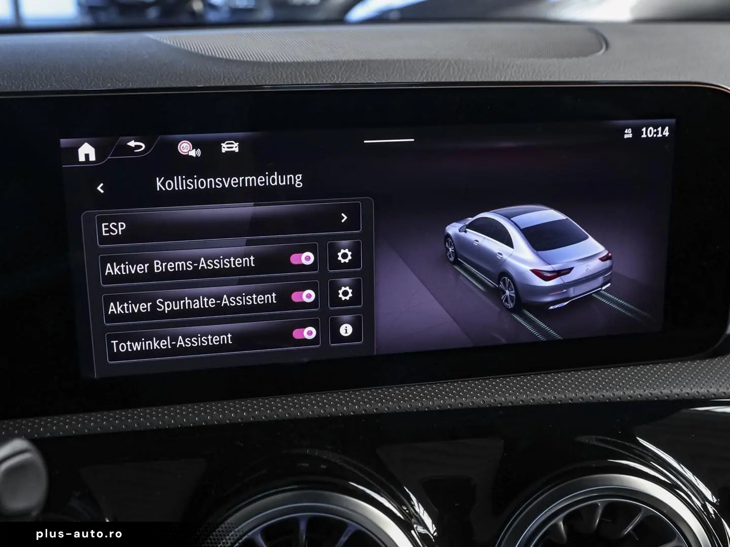 MERCEDES-BENZ CLA 200 Progressive Distronic LED 360 -Kamera