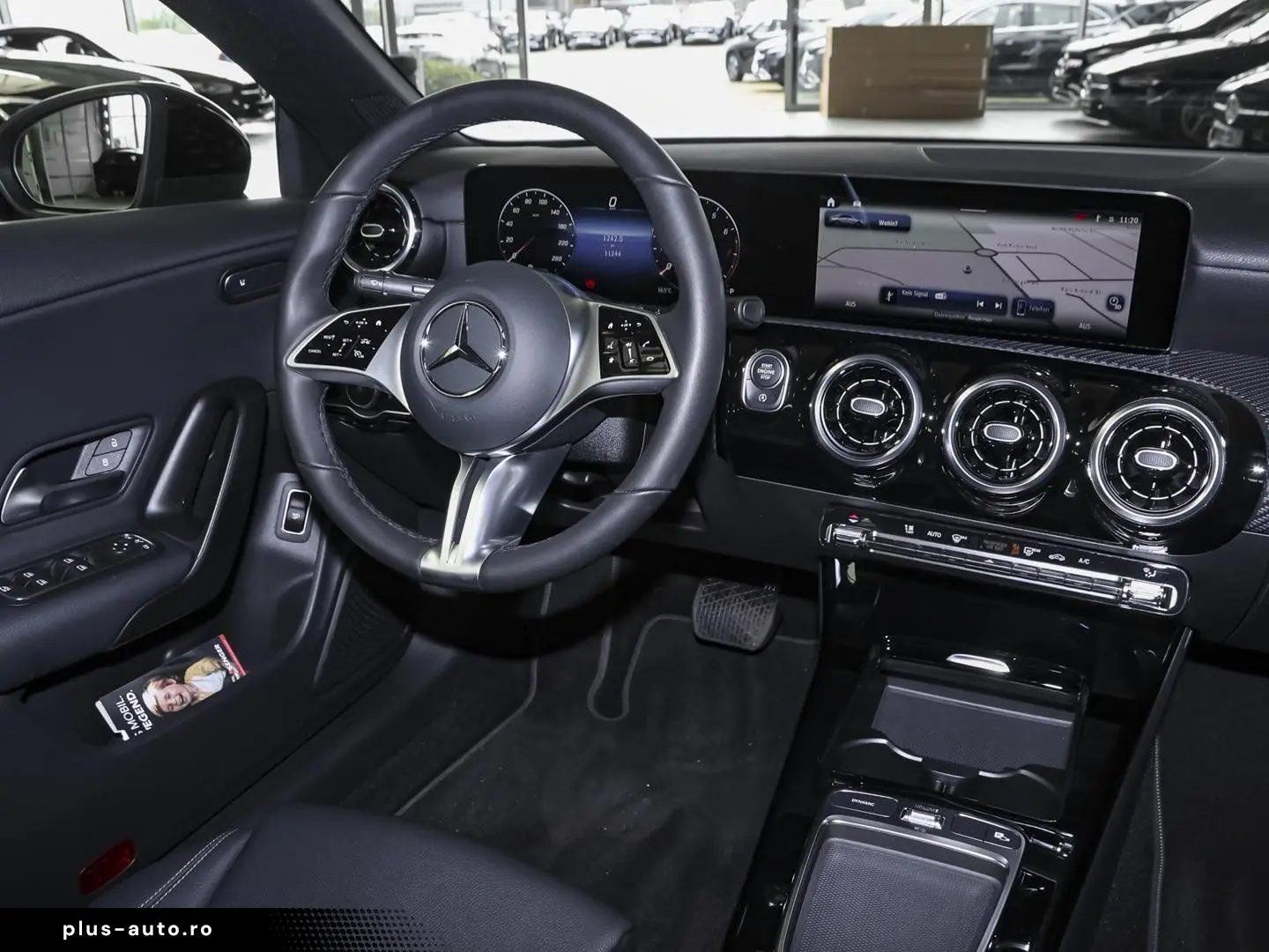 MERCEDES-BENZ CLA 200 Rückfahrkamera Sitzheizung Amb&hellip;