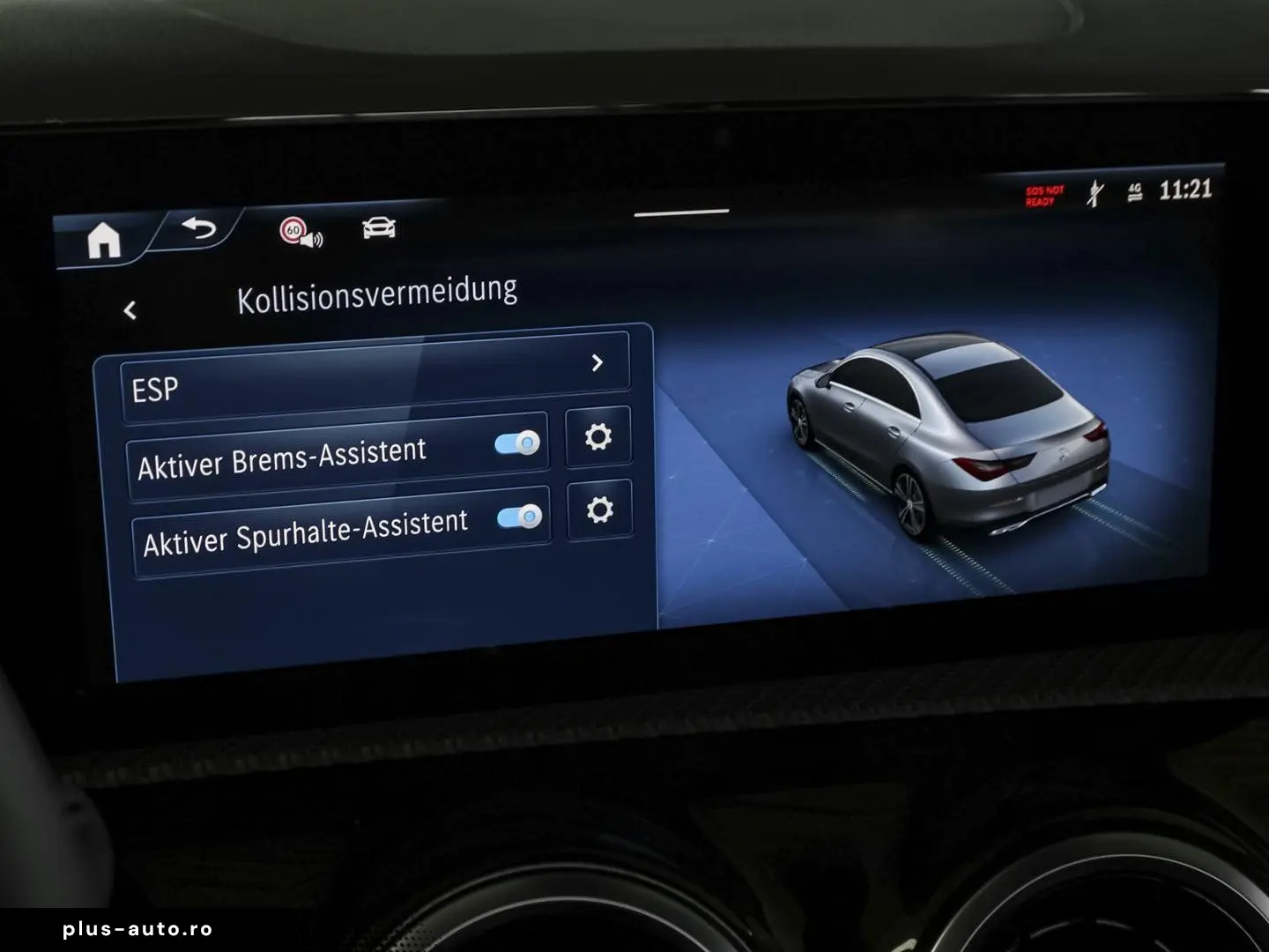 MERCEDES-BENZ CLA 200 Rückfahrkamera Sitzheizung Amb&hellip;