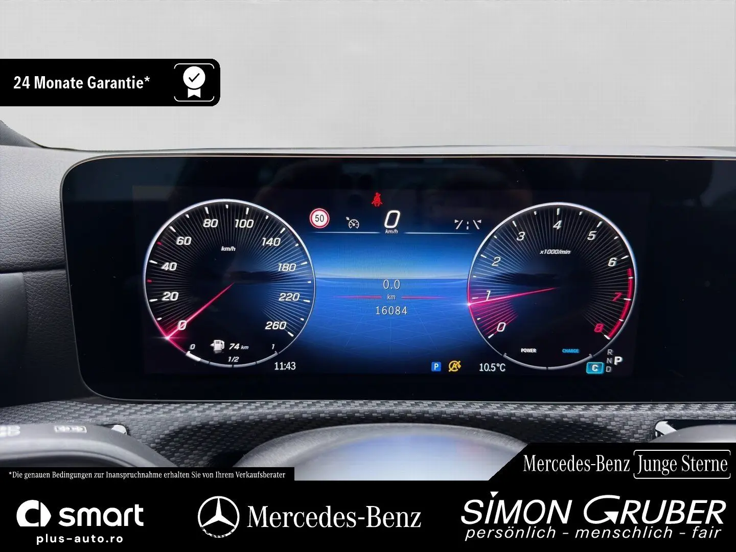 MERCEDES-BENZ CLA 200 Progressive Winter Kamera LED Volldigi