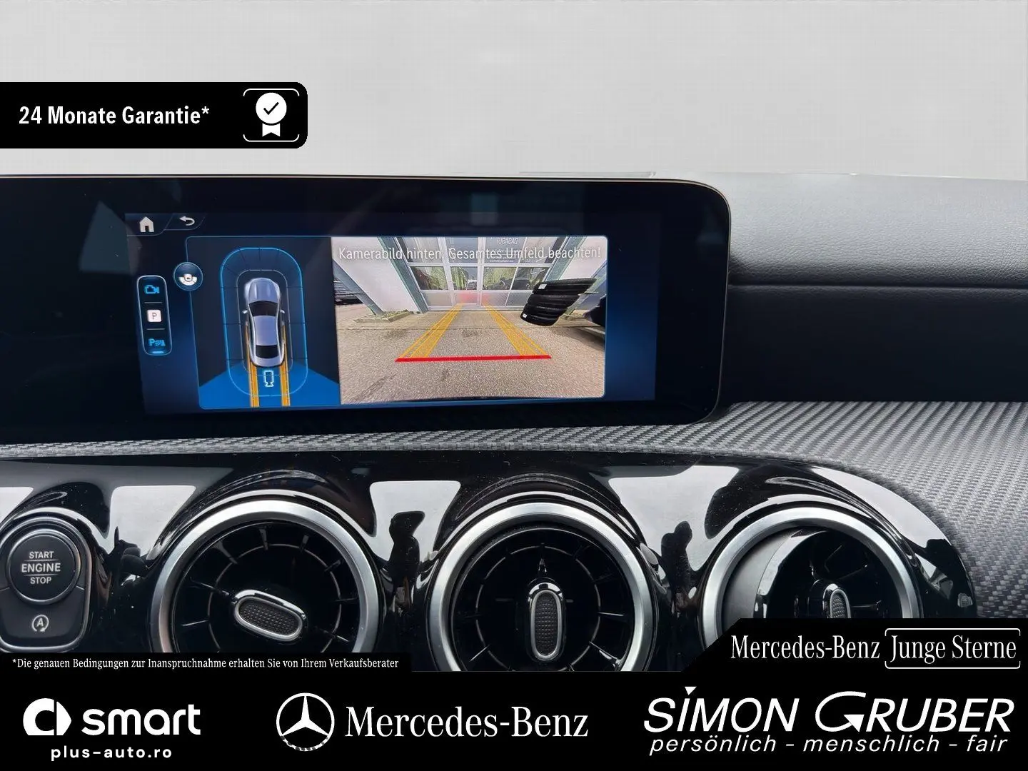 MERCEDES-BENZ CLA 200 Progressive Winter Kamera LED Volldigi