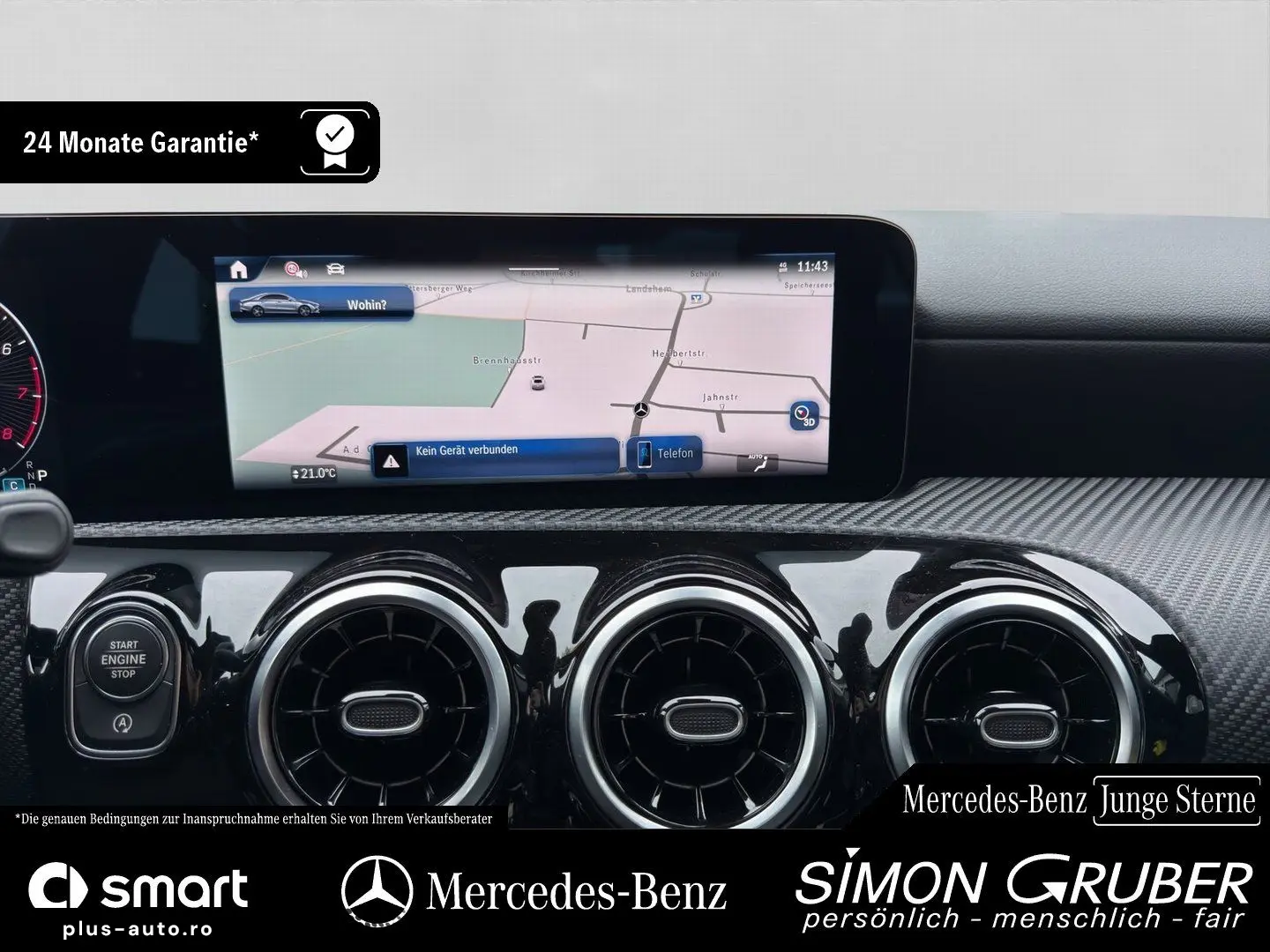 MERCEDES-BENZ CLA 200 Progressive Winter Kamera LED Volldigi