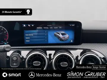MERCEDES-BENZ CLA 200 Progressive Winter Kamera LED Volldigi