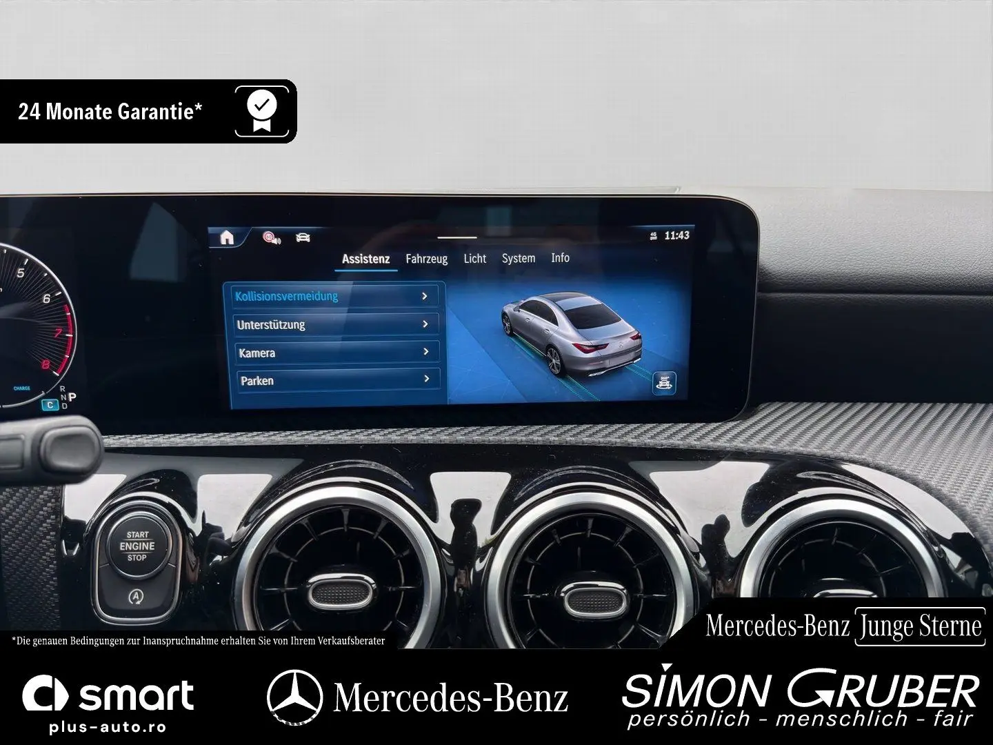 MERCEDES-BENZ CLA 200 Progressive Winter Kamera LED Volldigi