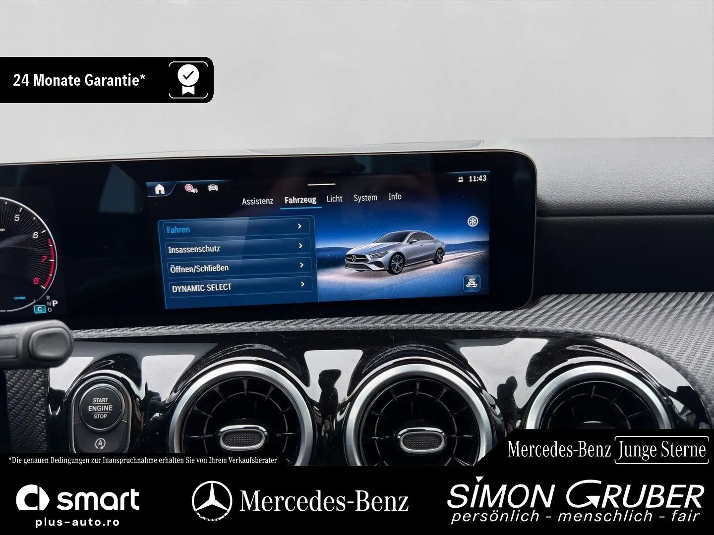 MERCEDES-BENZ CLA 200 Progressive Winter Kamera LED Volldigi