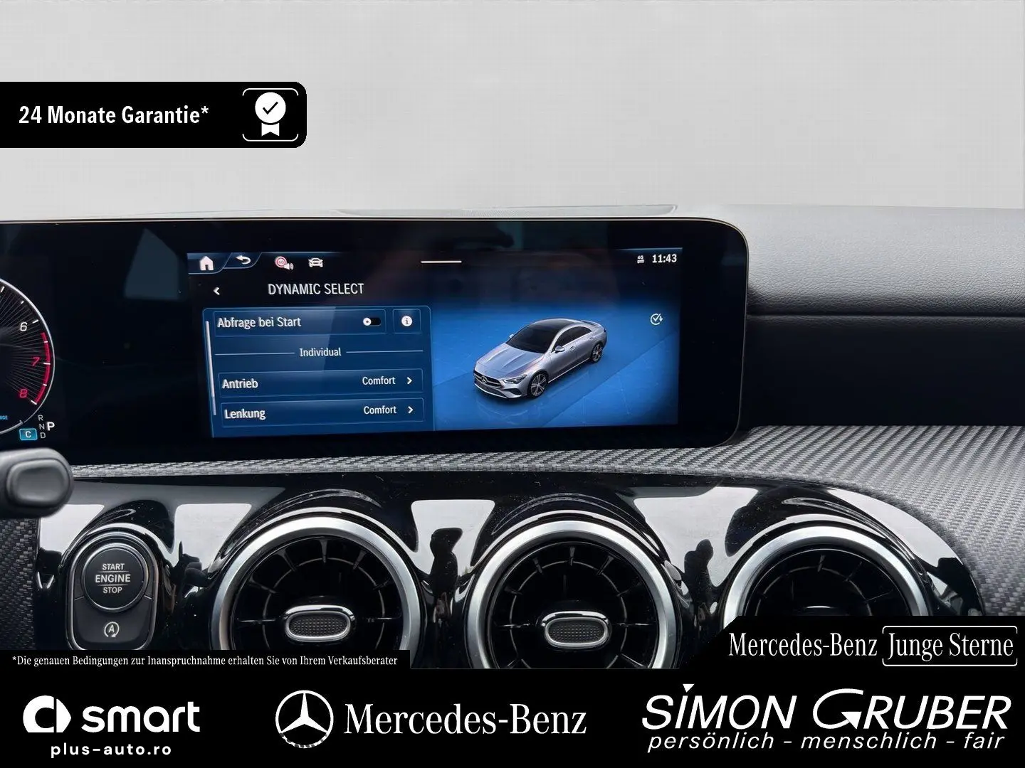 MERCEDES-BENZ CLA 200 Progressive Winter Kamera LED Volldigi