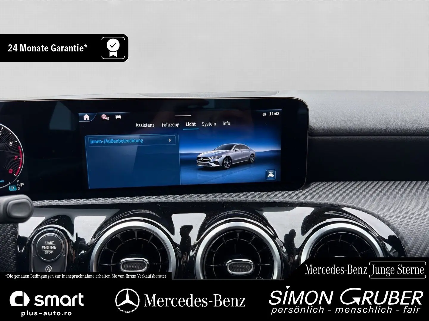 MERCEDES-BENZ CLA 200 Progressive Winter Kamera LED Volldigi