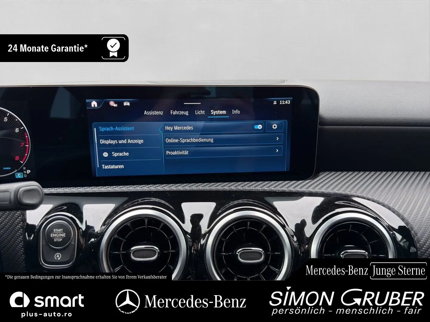 MERCEDES-BENZ CLA 200 Progressive Winter Kamera LED Volldigi