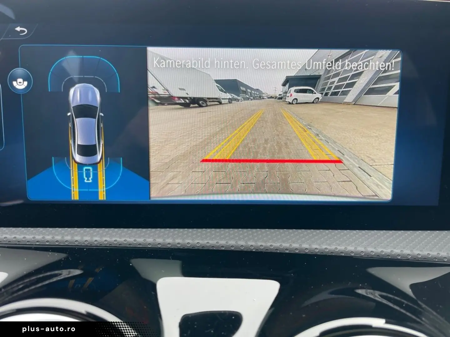 MERCEDES-BENZ CLA 200 Coupé AMG Ambi MBUX AUT LED Navi RKam