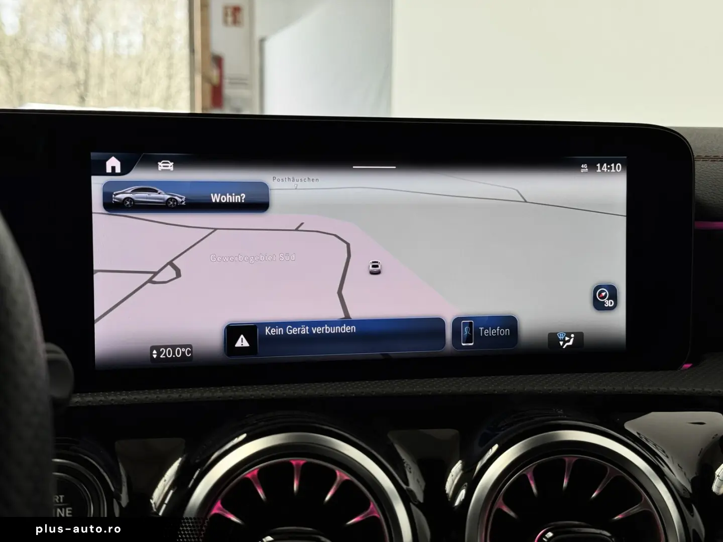 MERCEDES-BENZ CLA 200 AMG Coupe  JungeSterne KeyGo Multibeam