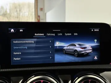 MERCEDES-BENZ CLA 200 AMG Coupe  JungeSterne KeyGo Multibeam