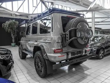 MERCEDES-BENZ G 63 AMG 4x4² KOM BURM NIGHT COMAND WIDE MULTI