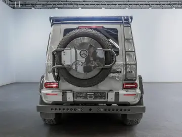 MERCEDES-BENZ G 63 AMG 4x4² KOM BURM NIGHT COMAND WIDE MULTI