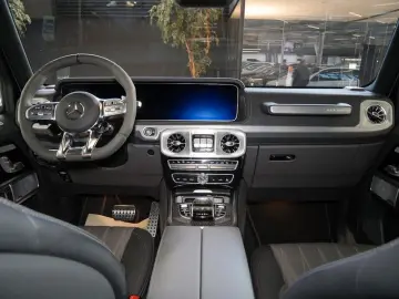 MERCEDES-BENZ G 63 AMG 4x4² KOM BURM NIGHT COMAND WIDE MULTI
