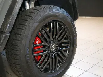 MERCEDES-BENZ G 63 AMG 4x4² KOM BURM NIGHT COMAND WIDE MULTI