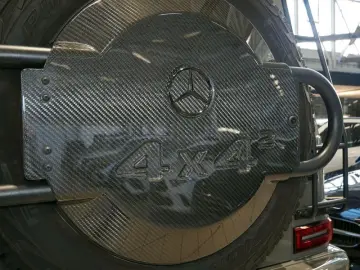 MERCEDES-BENZ G 63 AMG 4x4² KOM BURM NIGHT COMAND WIDE MULTI