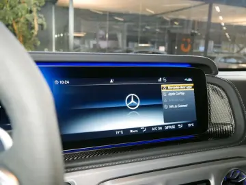 MERCEDES-BENZ G 63 AMG 4x4² KOM BURM NIGHT COMAND WIDE MULTI