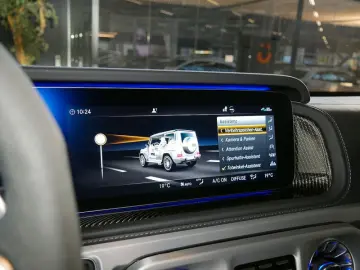 MERCEDES-BENZ G 63 AMG 4x4² KOM BURM NIGHT COMAND WIDE MULTI