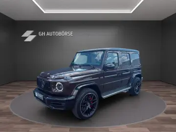 MERCEDES-BENZ G 63 AMG G-MANUFAKTUR 1.HAND CARBON MA…