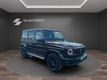 MERCEDES-BENZ G 63 AMG G-MANUFAKTUR 1.HAND CARBON MA…