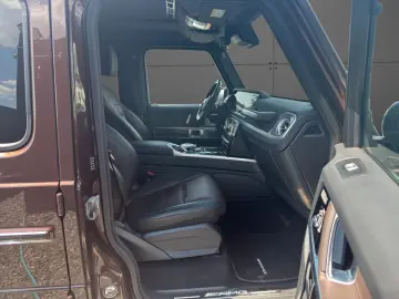 MERCEDES-BENZ G 63 AMG G-MANUFAKTUR 1.HAND CARBON MA…