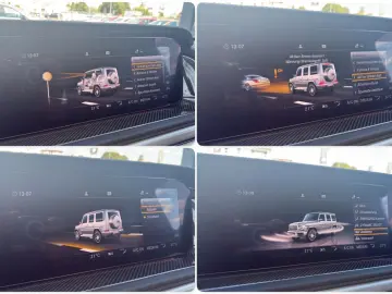 MERCEDES-BENZ G 63 AMG G-MANUFAKTUR 1.HAND CARBON MA…