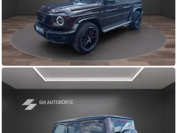 MERCEDES-BENZ G 63 AMG G-MANUFAKTUR 1.HAND CARBON MA…