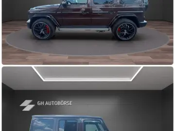 MERCEDES-BENZ G 63 AMG G-MANUFAKTUR 1.HAND CARBON MA…