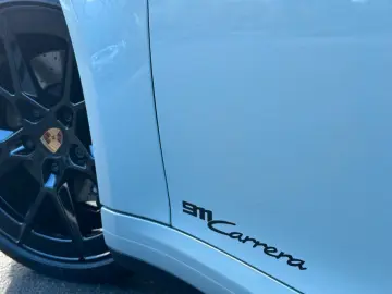 PORSCHE 992 911 Carrera BOSE Sportabgasanlage SHZ