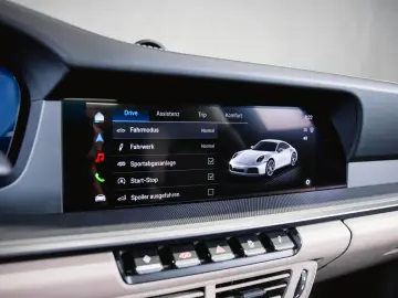 PORSCHE 911 Carrera 992.2 Sonderlackierung PTS