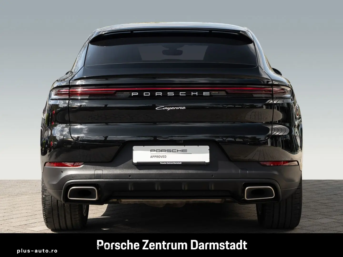 PORSCHE Cayenne Coupe LED Surround-View 4-Zonen Klima