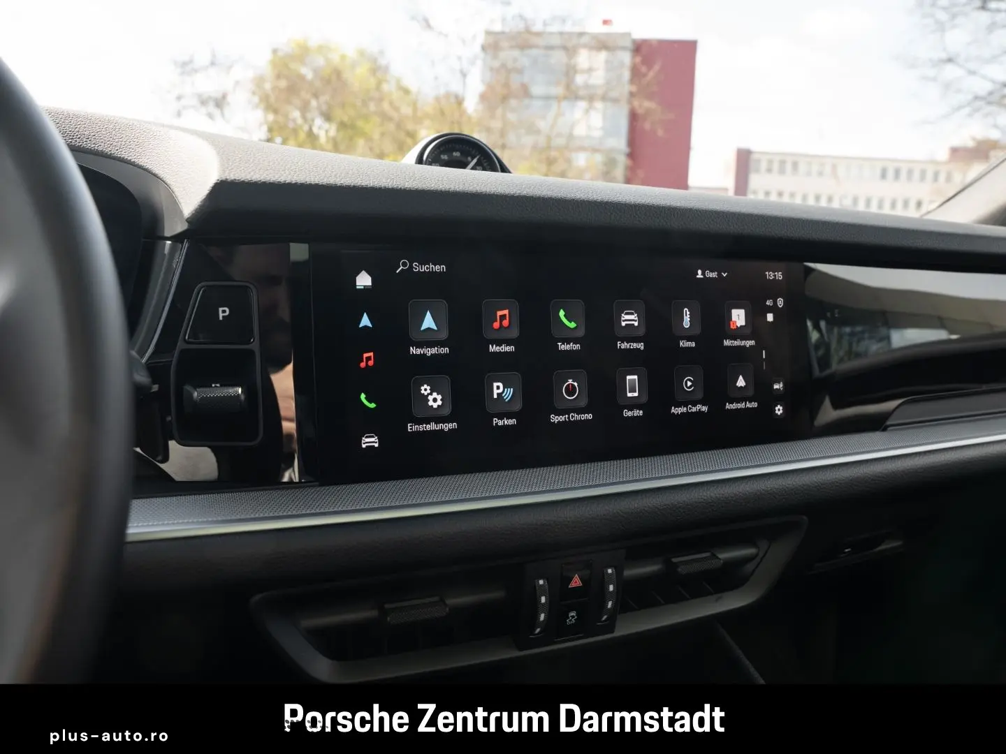 PORSCHE Cayenne Coupe LED Surround-View 4-Zonen Klima