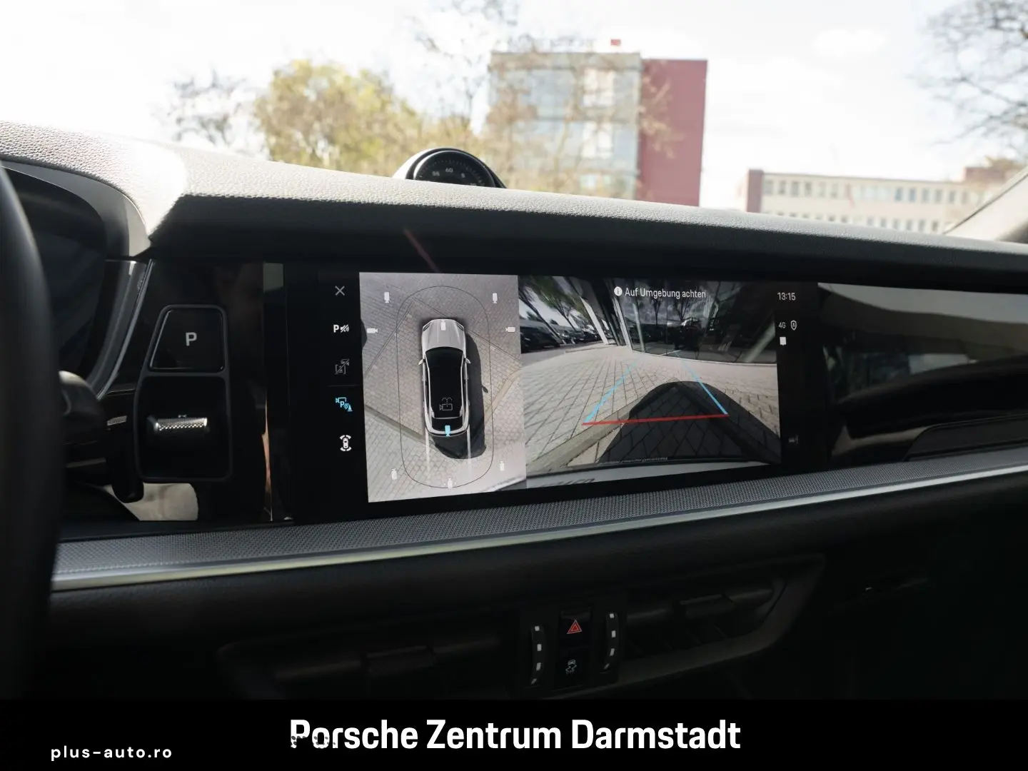 PORSCHE Cayenne Coupe LED Surround-View 4-Zonen Klima