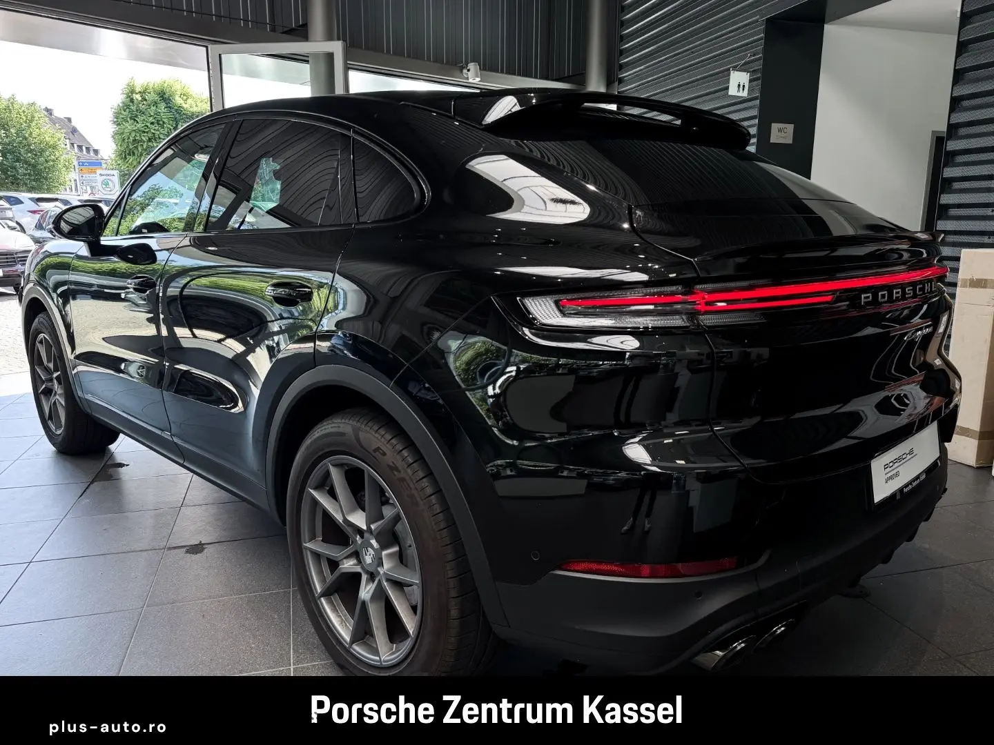 PORSCHE Cayenne Coupe LED-Matrix Surround-View Panorama