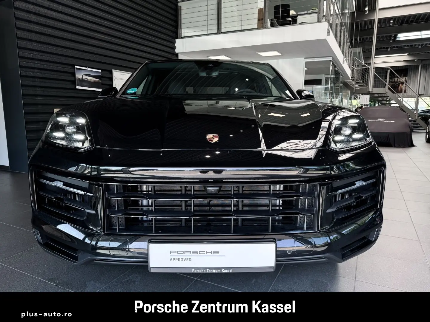 PORSCHE Cayenne Coupe LED-Matrix Surround-View Panorama