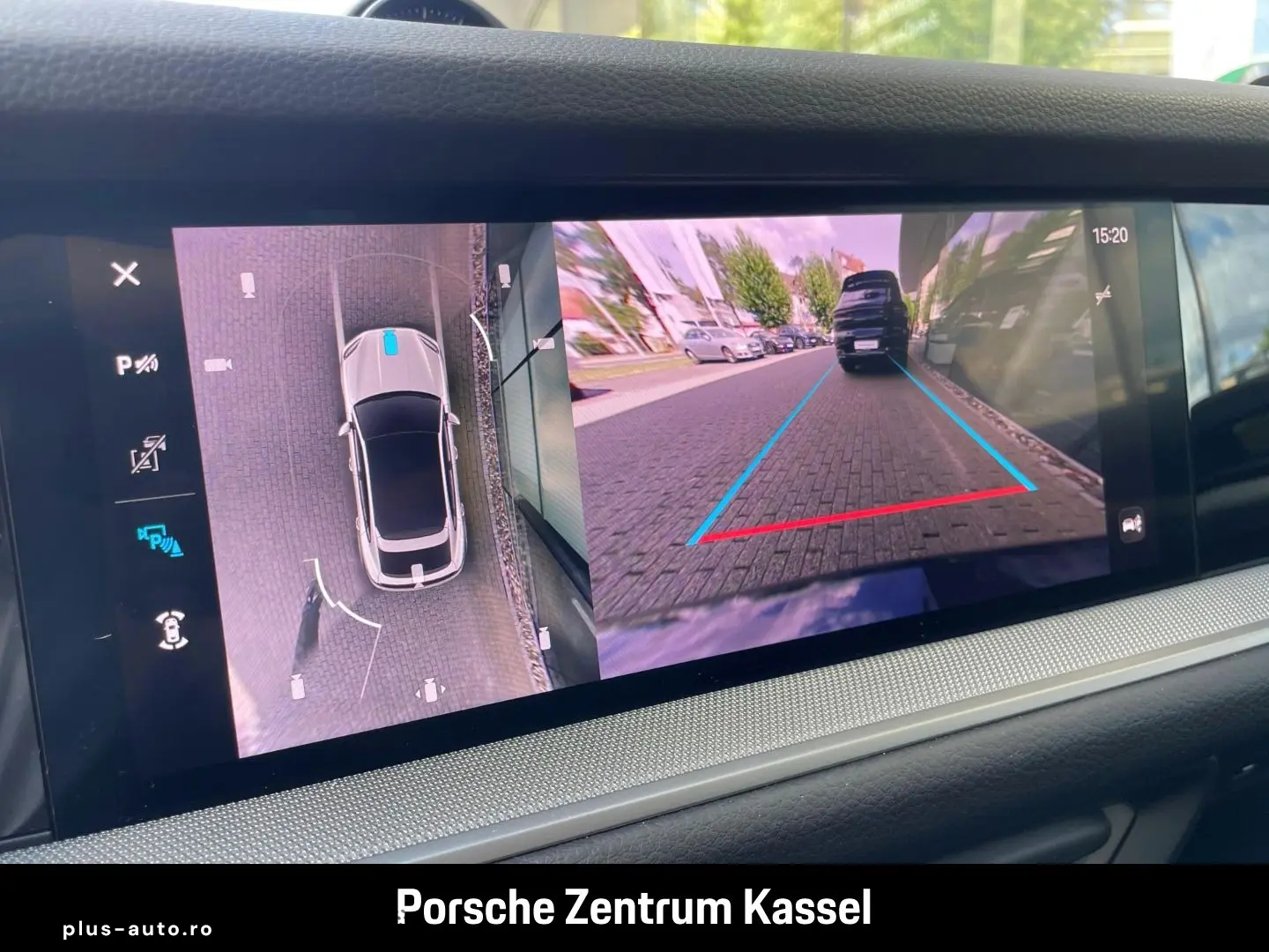 PORSCHE Cayenne Coupe LED-Matrix Surround-View Panorama