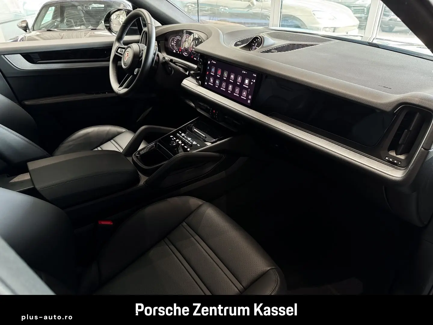 PORSCHE Cayenne Coupe LED-Matrix Surround-View Panorama