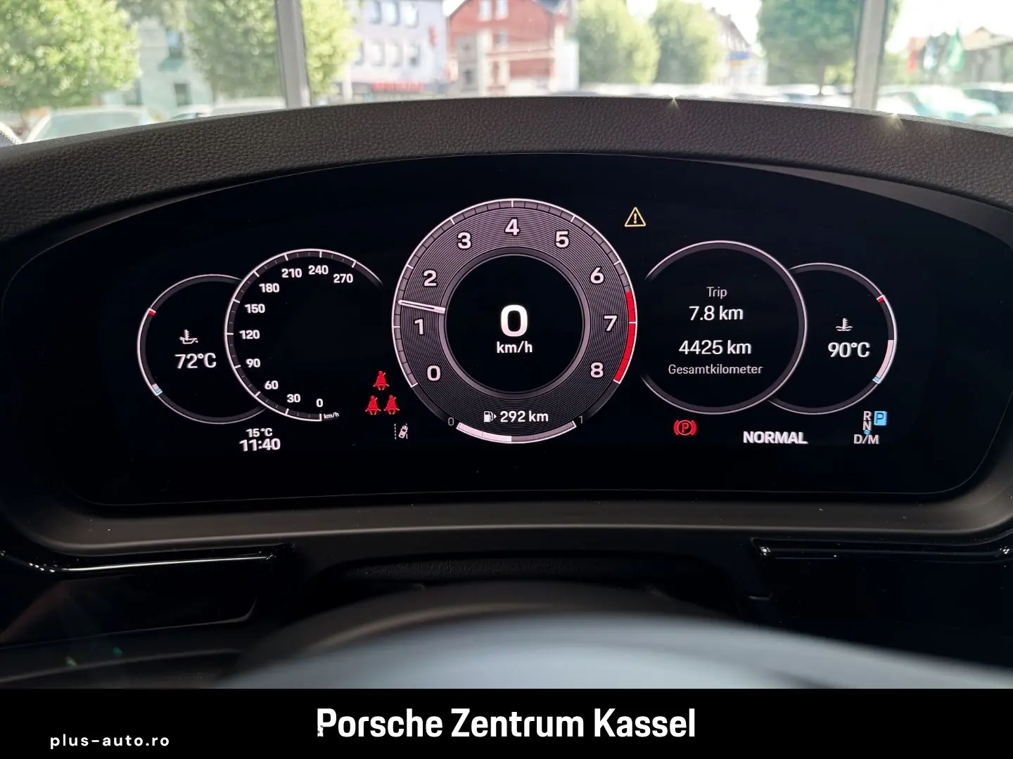 PORSCHE Cayenne Coupe LED-Matrix Surround-View Panorama