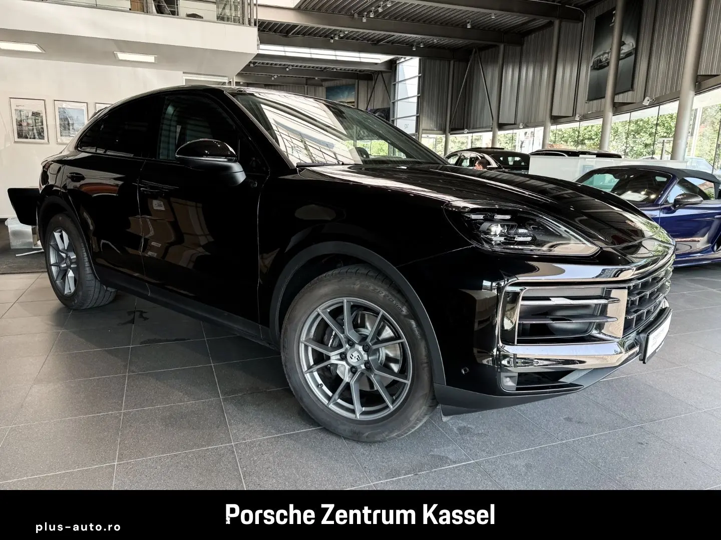 PORSCHE Cayenne Coupe LED-Matrix Surround-View Panorama