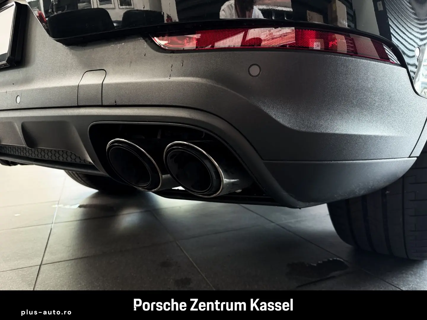 PORSCHE Cayenne Coupe LED-Matrix Surround-View Panorama