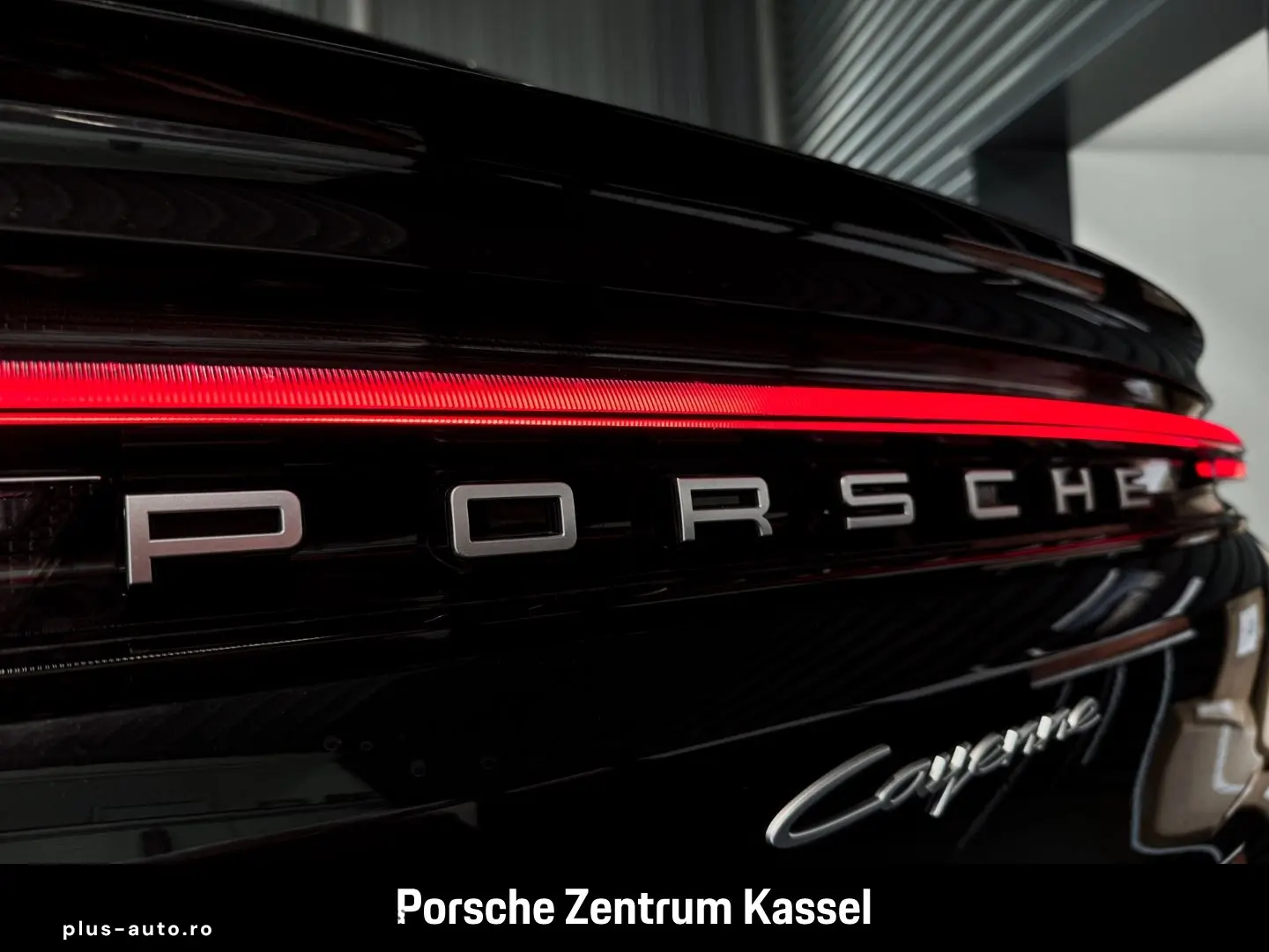 PORSCHE Cayenne Coupe LED-Matrix Surround-View Panorama