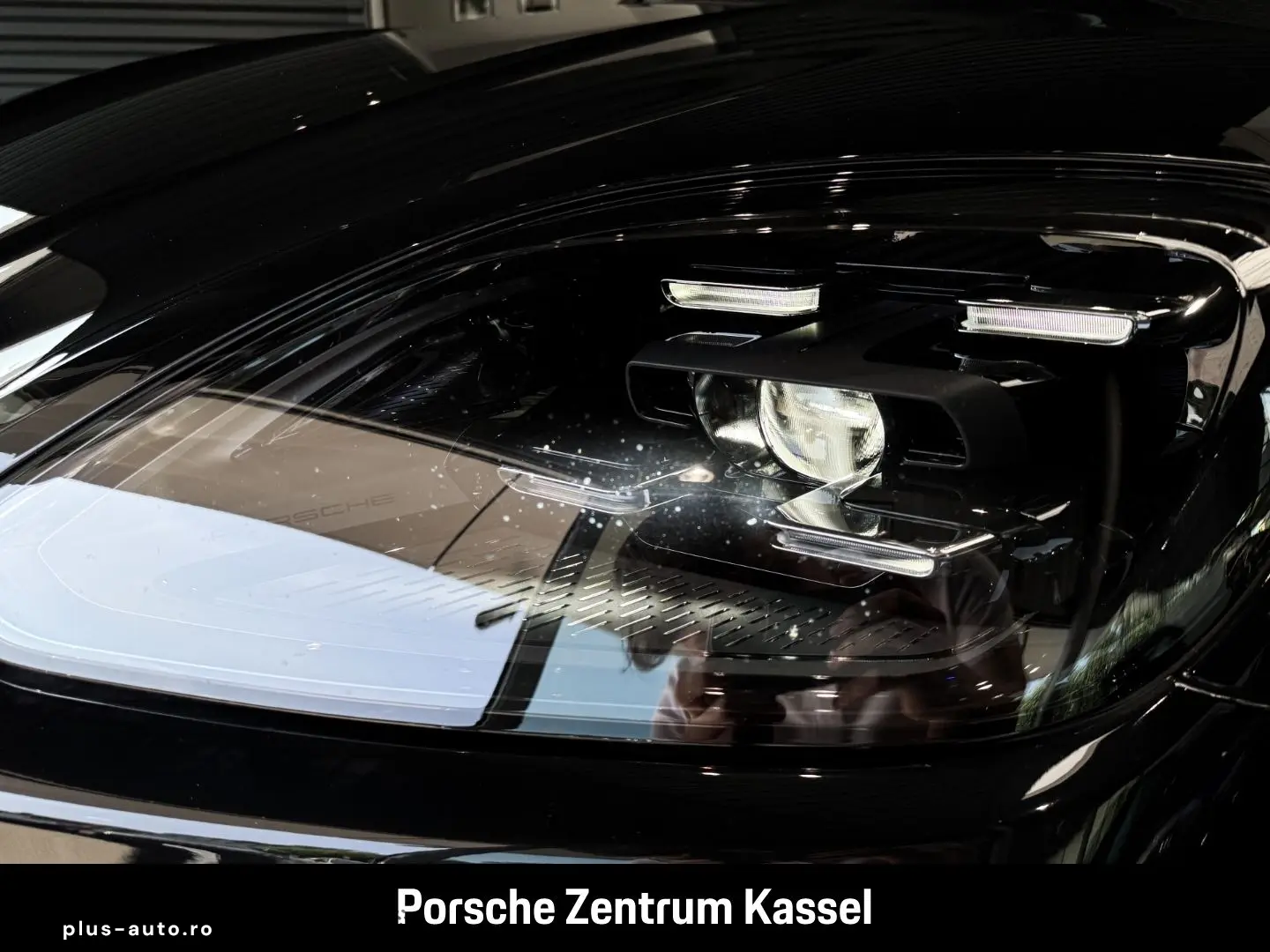 PORSCHE Cayenne Coupe LED-Matrix Surround-View Panorama