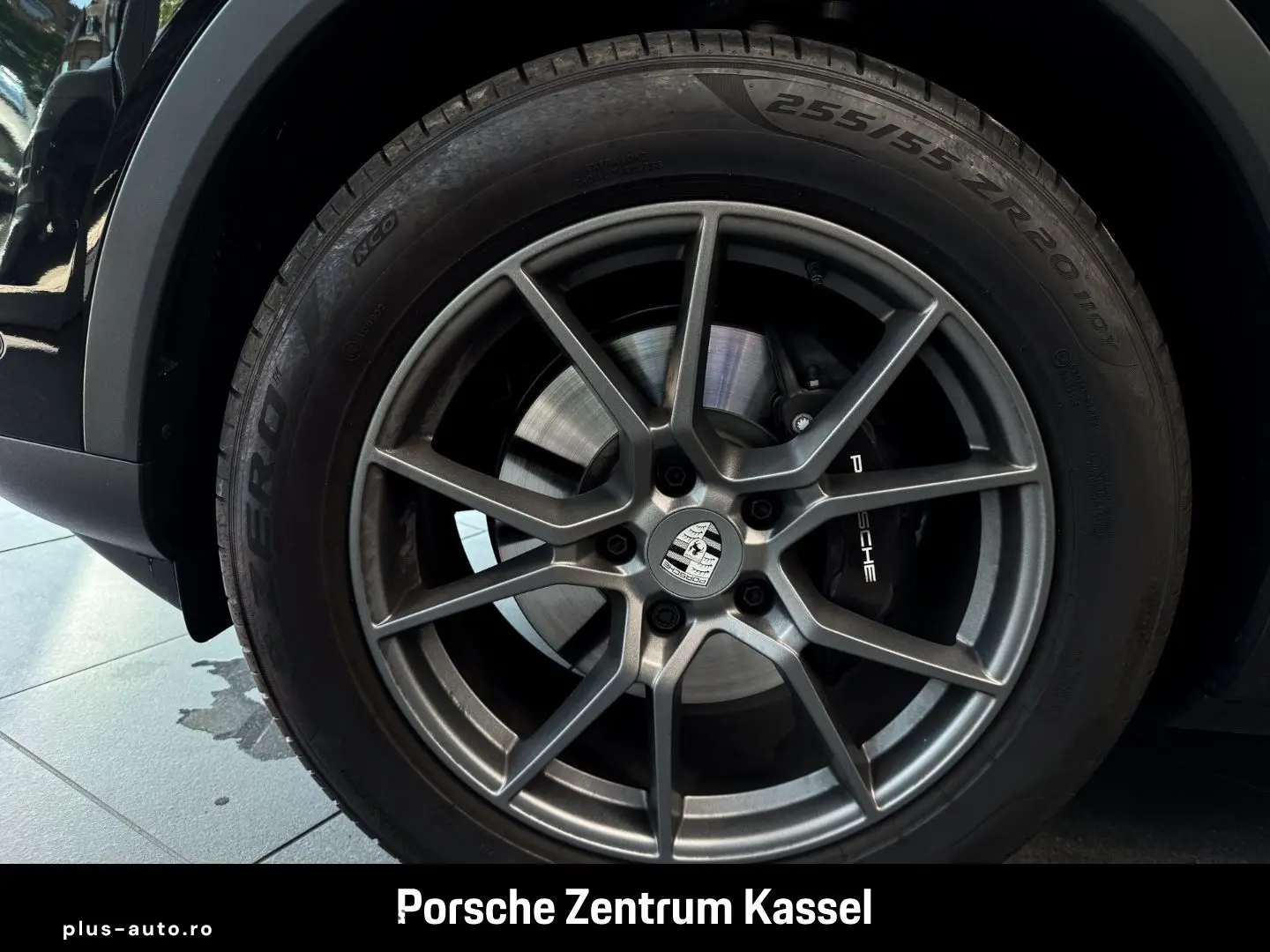 PORSCHE Cayenne Coupe LED-Matrix Surround-View Panorama