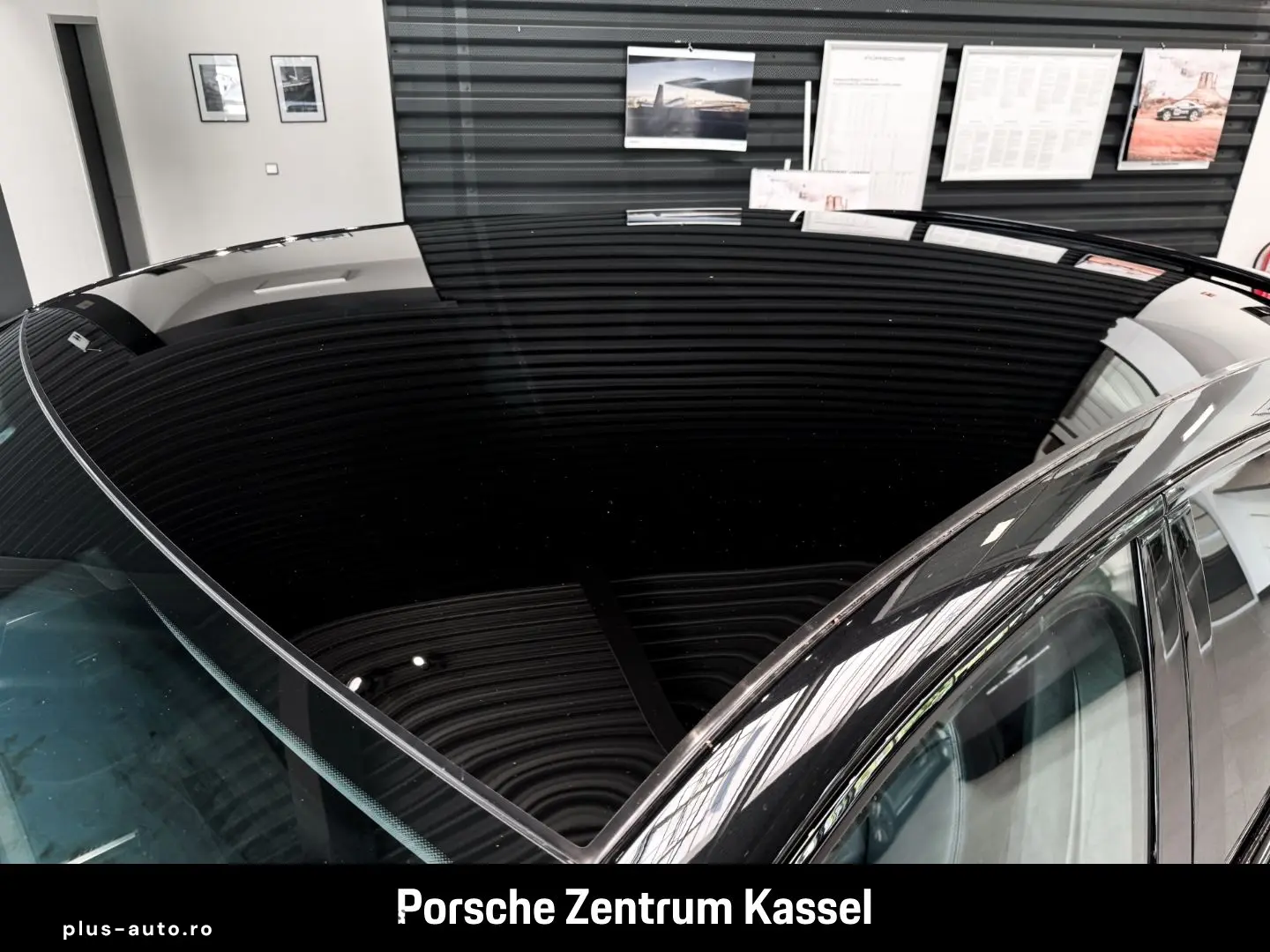 PORSCHE Cayenne Coupe LED-Matrix Surround-View Panorama