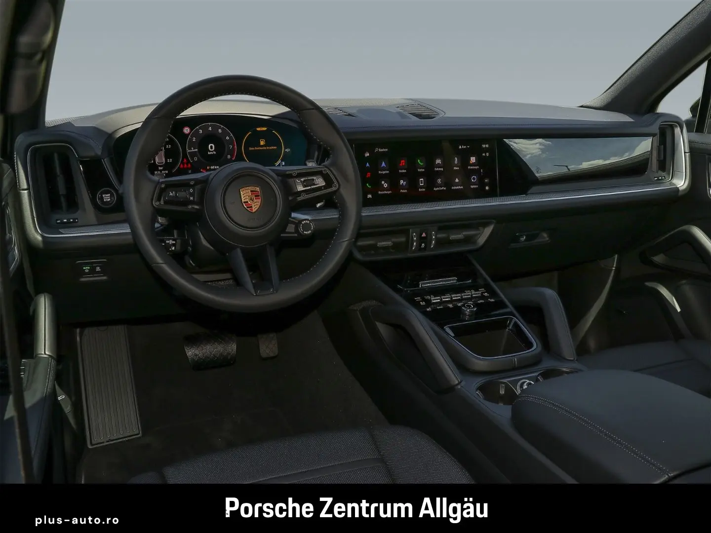 PORSCHE Cayenne BOSE LED-Matrix Panorama Surround-View