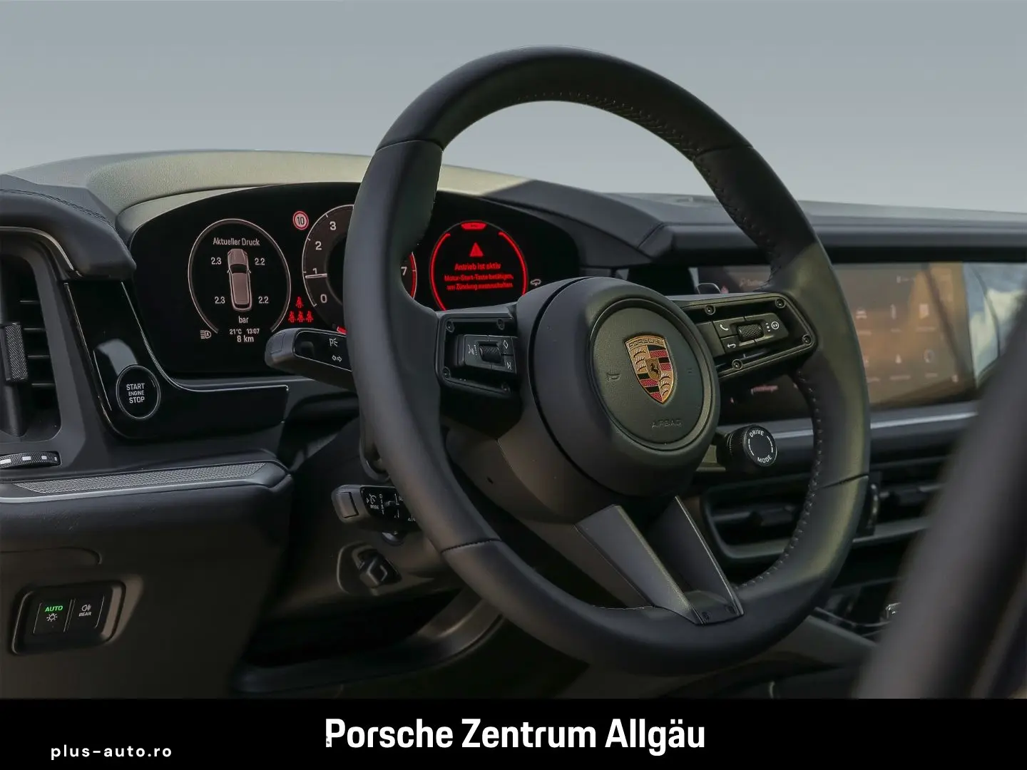 PORSCHE Cayenne BOSE LED-Matrix Panorama Surround-View